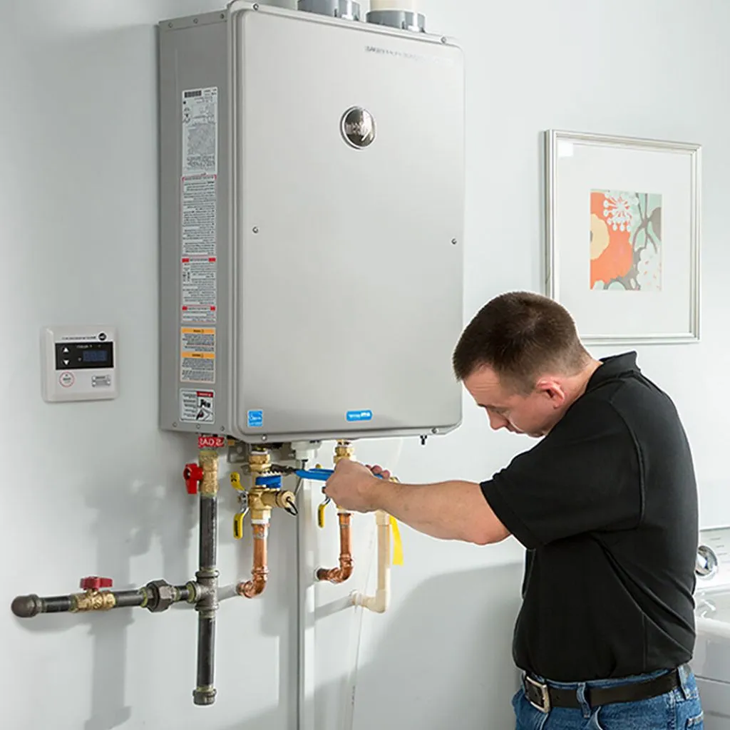 tankless water heater repair in Stanford, IN